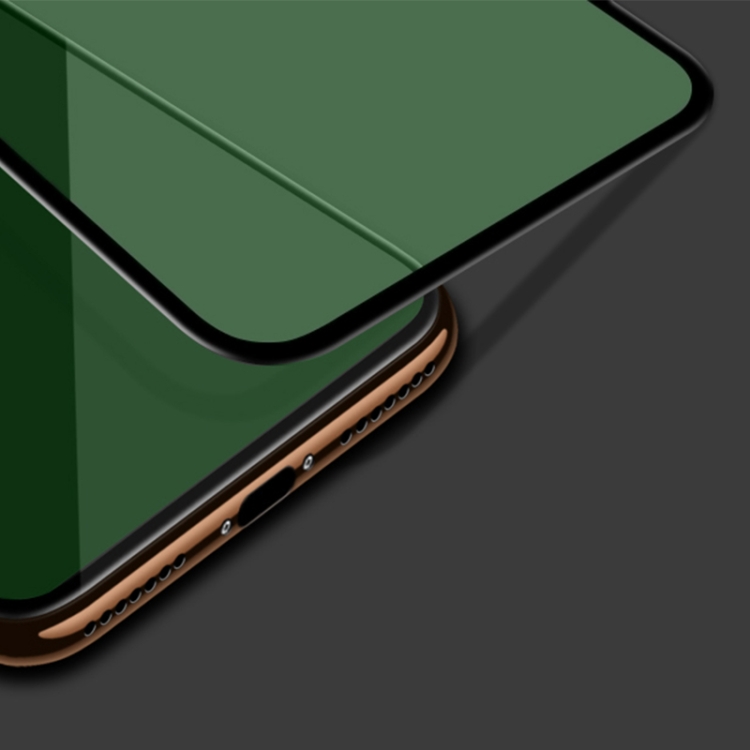 For iPhone 11 Pro Max/iPhone XS Max mocolo 0.33mm 9H 3D Curved Anti Blue-ray Tempered Glass Film For iPhone 11 Pro Max/iPhone XS Max mocolo 0.33mm 9H 3D Curved Anti Blue-ray Tempered Glass Film