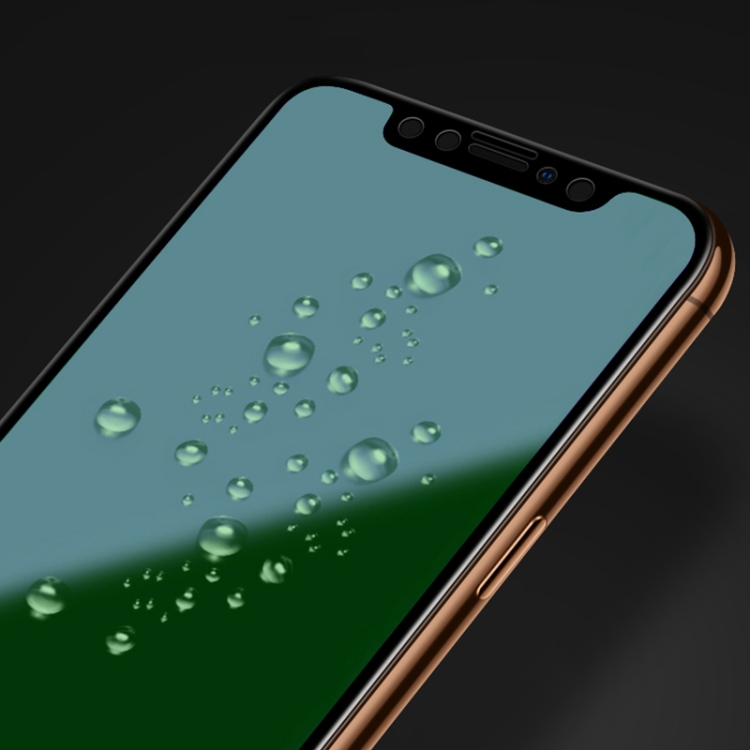 For iPhone 11 Pro Max/iPhone XS Max mocolo 0.33mm 9H 3D Curved Anti Blue-ray Tempered Glass Film For iPhone 11 Pro Max/iPhone XS Max mocolo 0.33mm 9H 3D Curved Anti Blue-ray Tempered Glass Film