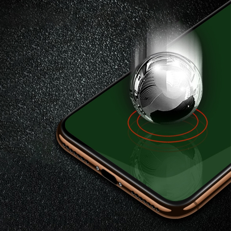 For iPhone 11 Pro Max/iPhone XS Max mocolo 0.33mm 9H 3D Curved Anti Blue-ray Tempered Glass Film For iPhone 11 Pro Max/iPhone XS Max mocolo 0.33mm 9H 3D Curved Anti Blue-ray Tempered Glass Film