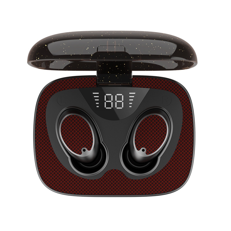 ES02 Bluetooth 5.0+EDR In-ear Stereo Bluetooth Earphone With Digital Display Charging Bin(Patch Version) ES02 Bluetooth 5.0+EDR In-ear Stereo Bluetooth Earphone With Digital Display Charging Bin(Patch Version)