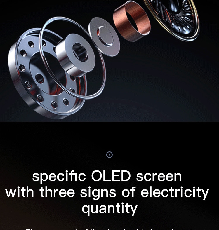 ES02 Bluetooth 5.0+EDR In-ear Stereo Bluetooth Earphone With Digital Display Charging Bin(Patch Version) ES02 Bluetooth 5.0+EDR In-ear Stereo Bluetooth Earphone With Digital Display Charging Bin(Patch Version)