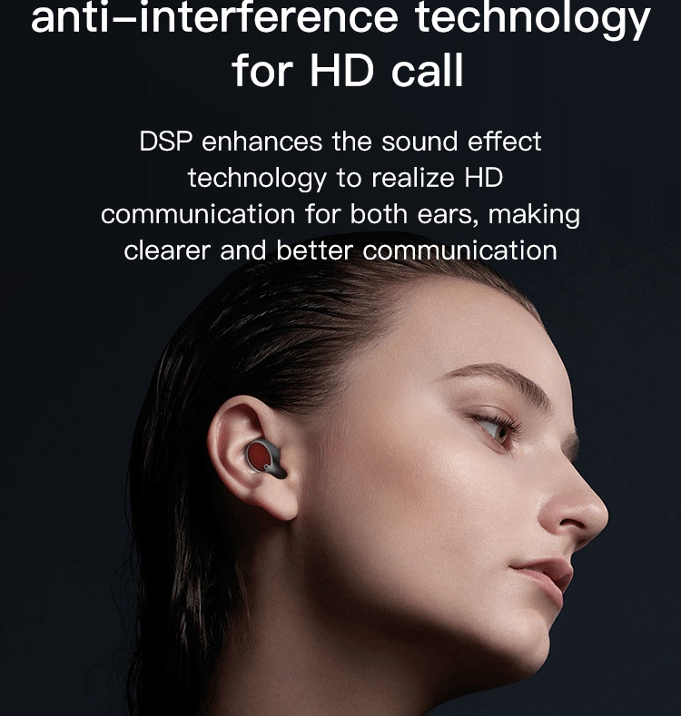 ES02 Bluetooth 5.0+EDR In-ear Stereo Bluetooth Earphone With Digital Display Charging Bin(Patch Version) ES02 Bluetooth 5.0+EDR In-ear Stereo Bluetooth Earphone With Digital Display Charging Bin(Patch Version)