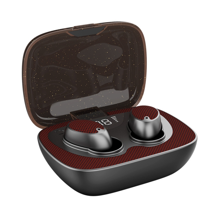 ES02 Bluetooth 5.0+EDR In-ear Stereo Bluetooth Earphone With Digital Display Charging Bin(Patch Version) ES02 Bluetooth 5.0+EDR In-ear Stereo Bluetooth Earphone With Digital Display Charging Bin(Patch Version)