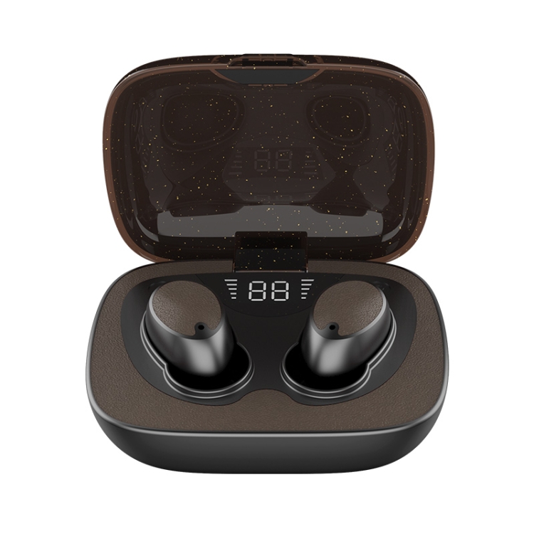 ES02 Bluetooth 5.0+EDR In-ear Stereo Bluetooth Earphone With Digital Display Charging Bin(Patch Version) ES02 Bluetooth 5.0+EDR In-ear Stereo Bluetooth Earphone With Digital Display Charging Bin(Patch Version)