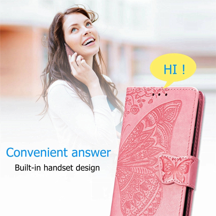 For Galaxy A71 Butterfly Love Flower Embossed Horizontal Flip Leather Case with Bracket / Card Slot / Wallet / Lanyard(Dark Purple) For Galaxy A71 Butterfly Love Flower Embossed Horizontal Flip Leather Case with Bracket / Card Slot / Wallet / Lanyard(Dark Purple)