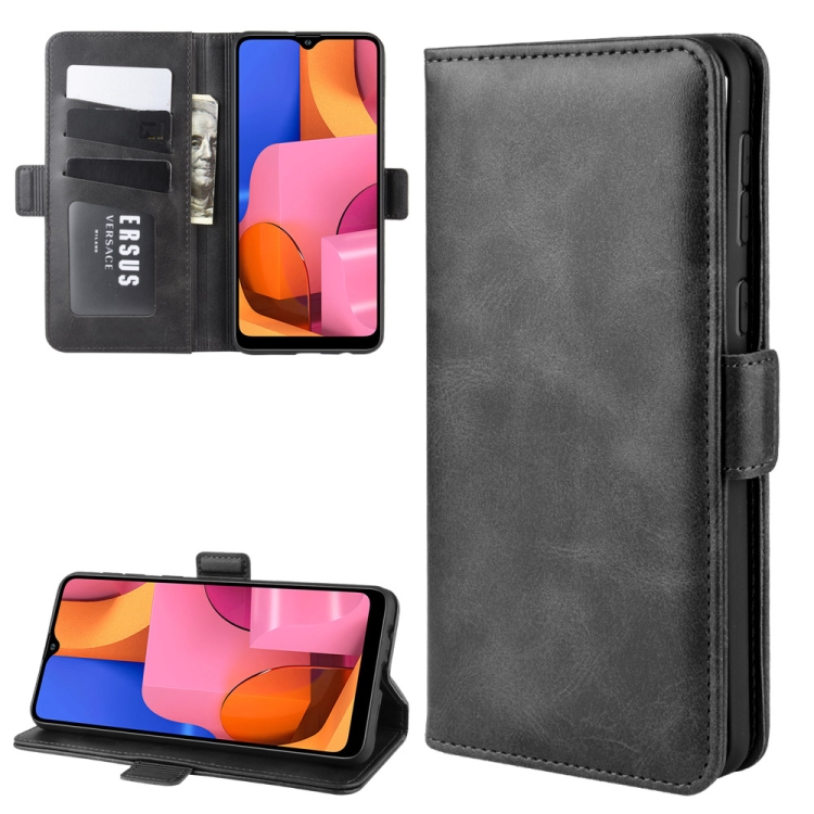 For Vivo Y7S /iQOO Neo / Z5 Double Buckle Crazy Horse Business Mobile Phone  Holster with Card