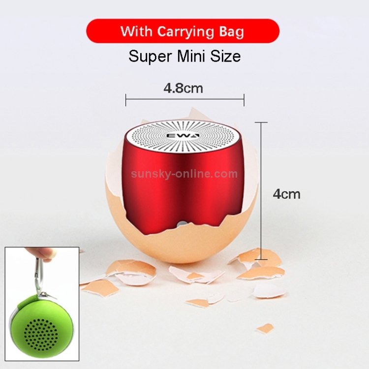 Mini Altoparlante Portatile Wireless Con Jack 3.5mm - Piccolo E Leggero Per Viaggi - Foto 4