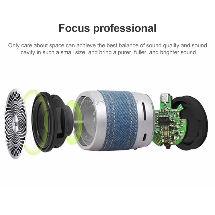 EWA A113 Portable Super Mini Bluetooth Speaker Wireless Bass Subwoofer ...