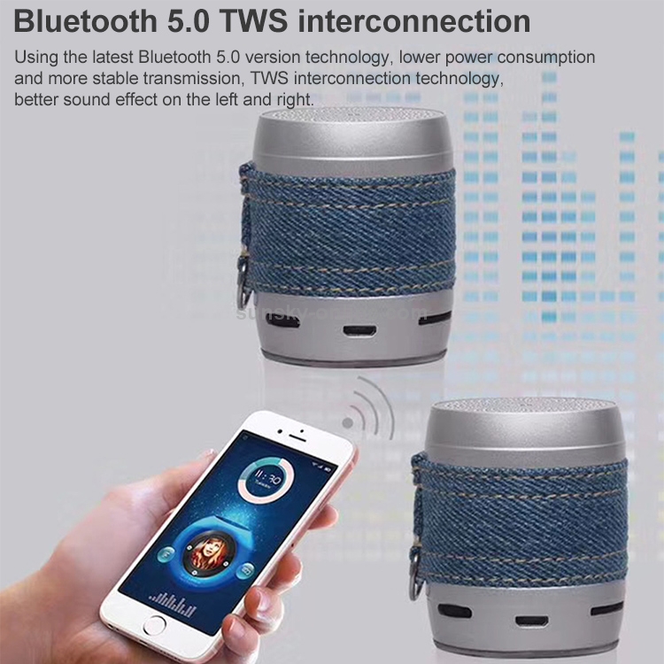 EWA A113 Portable Super Mini Bluetooth Speaker Wireless Bass Subwoofer ...