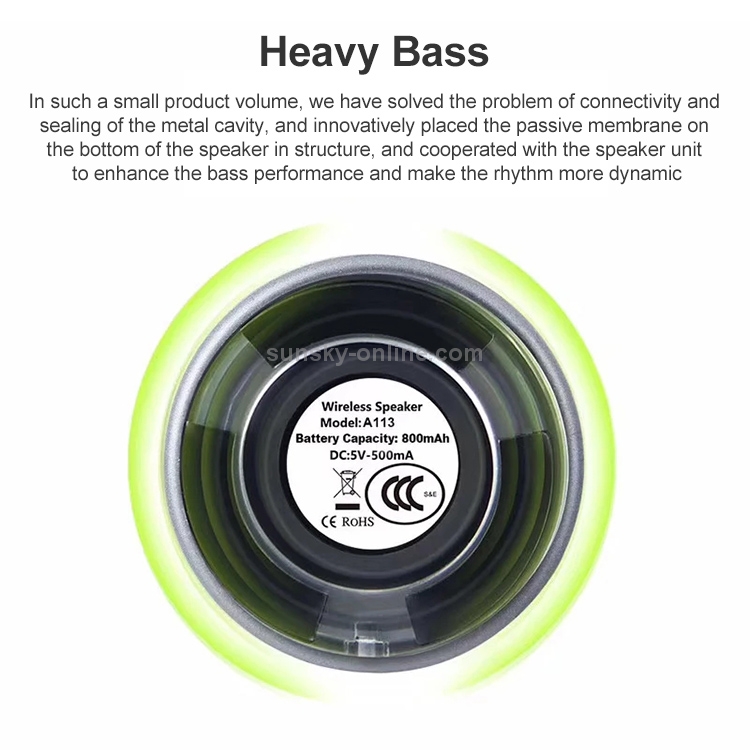 EWA A113 Portable Super Mini Bluetooth Speaker Wireless Bass Subwoofer Boom Box Speakers(Gold) EWA A113 Portable Super Mini Bluetooth Speaker Wireless Bass Subwoofer Boom Box Speakers(Gold)