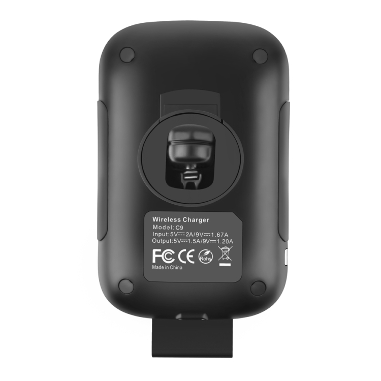 Infrared Induction Car Wireless Charger Air Outlet Holder for iPhone 11 / 11 Pro / 11 Pro Max / X / XR / 8 / 8 Plus, Galaxy S20 / S20+ / S10 / S9 / S8 / S7 Infrared Induction Car Wireless Charger Air Outlet Holder for iPhone 11 / 11 Pro / 11 Pro Max / X / XR / 8 / 8 Plus, Galaxy S20 / S20+ / S10 / S9 / S8 / S7