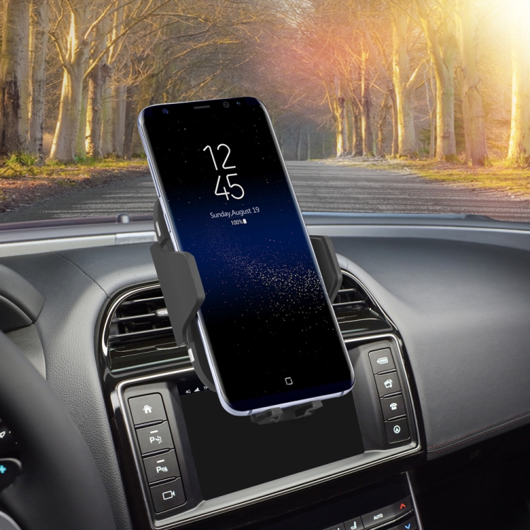 Infrared Induction Car Wireless Charger Dual Legs Air Outlet Holder for iPhone 11 / 11 Pro / 11 Pro Max / X / XR / 8 / 8 Plus, Galaxy S20 / S20+ / S10 / S9 / S8 / S7 Infrared Induction Car Wireless Charger Dual Legs Air Outlet Holder for iPhone 11 / 11 Pro / 11 Pro Max / X / XR / 8 / 8 Plus, Galaxy S20 / S20+ / S10 / S9 / S8 / S7