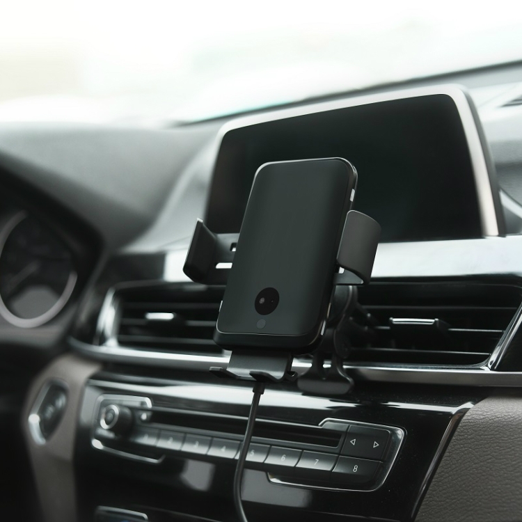Qi Car Wireless Charger Auto-Sensing Car Dual-use Mount Holder Qi Car Wireless Charger Auto-Sensing Car Dual-use Mount Holder