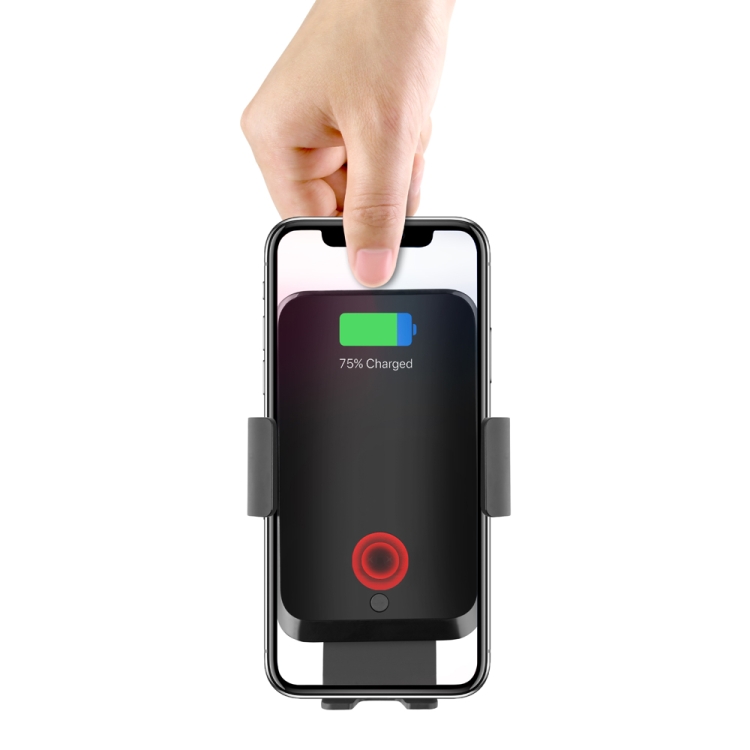 Qi Car Wireless Charger Auto-Sensing Car Dual-use Mount Holder Qi Car Wireless Charger Auto-Sensing Car Dual-use Mount Holder