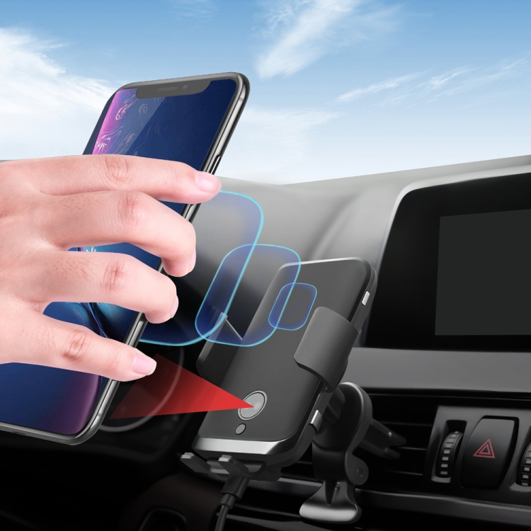 Qi Car Wireless Charger Auto-Sensing Car Dual-use Mount Holder Qi Car Wireless Charger Auto-Sensing Car Dual-use Mount Holder