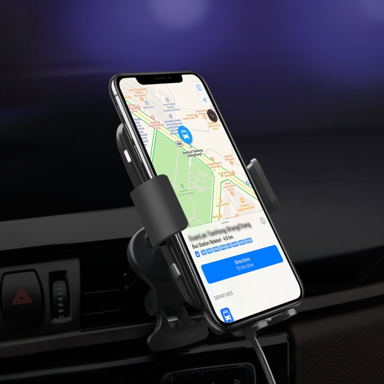 Qi Car Wireless Charger Auto-Sensing Car Dual-use Mount Holder Qi Car Wireless Charger Auto-Sensing Car Dual-use Mount Holder