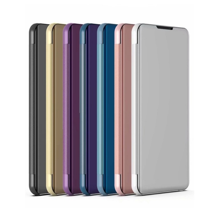 For Galaxy A31 Plated Mirror Horizontal Flip Leather Case with Holder(Rose Gold) For Galaxy A31 Plated Mirror Horizontal Flip Leather Case with Holder(Rose Gold)