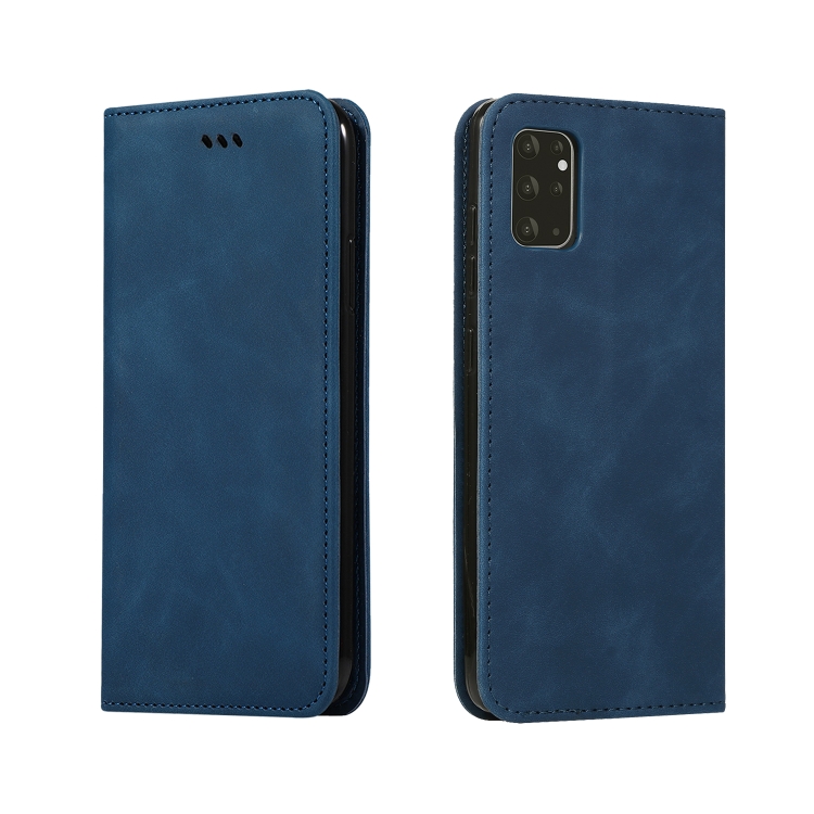 For Galaxy S20 Plus Retro Skin Feel Business Magnetic Horizontal Flip Leather Case(Navy Blue) For Galaxy S20 Plus Retro Skin Feel Business Magnetic Horizontal Flip Leather Case(Navy Blue)