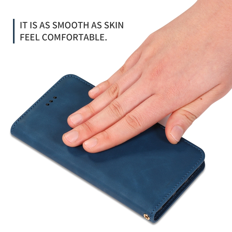 For Galaxy S20 Plus Retro Skin Feel Business Magnetic Horizontal Flip Leather Case(Navy Blue) For Galaxy S20 Plus Retro Skin Feel Business Magnetic Horizontal Flip Leather Case(Navy Blue)