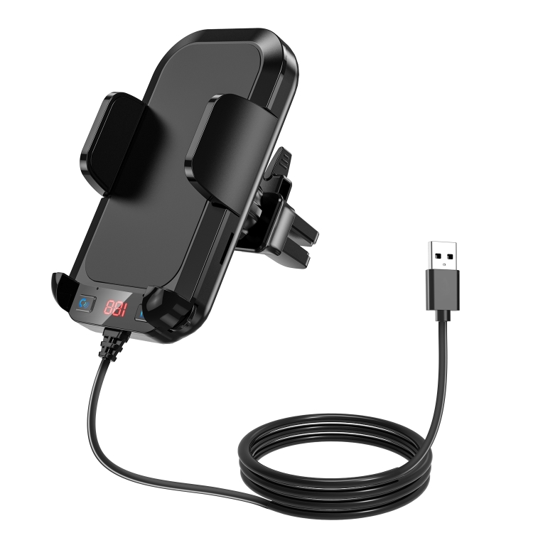Car Talk Music playback 5.0 Car Bluetooth FM Bracket Car Talk Music playback 5.0 Car Bluetooth FM Bracket