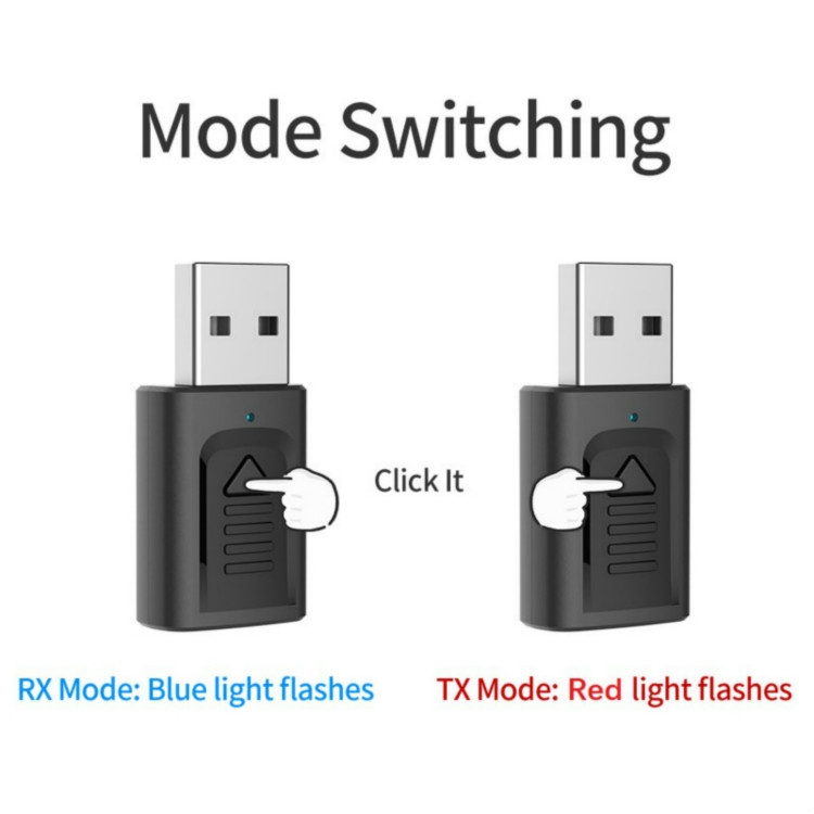 JEDX-M135 USB5.0 4 in 1 Bluetooth Audio Receiver Transmitter JEDX-M135 USB5.0 4 in 1 Bluetooth Audio Receiver Transmitter