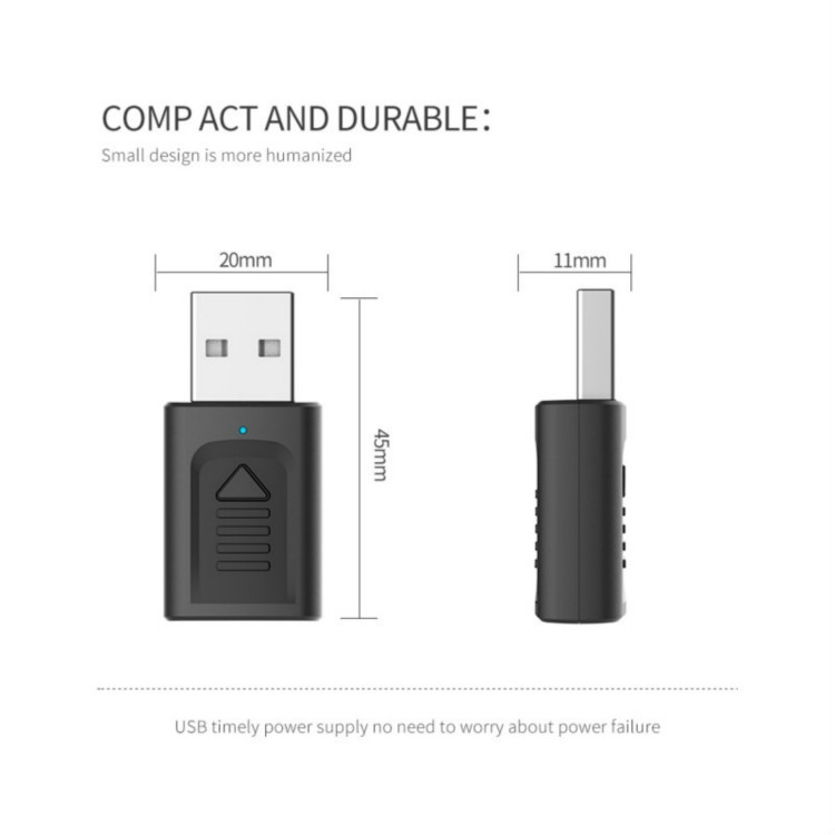 JEDX-M135 USB5.0 4 in 1 Bluetooth Audio Receiver Transmitter JEDX-M135 USB5.0 4 in 1 Bluetooth Audio Receiver Transmitter