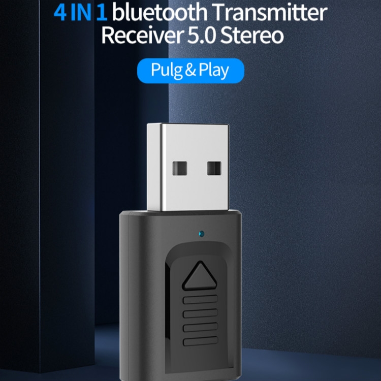 JEDX-M135 USB5.0 4 in 1 Bluetooth Audio Receiver Transmitter JEDX-M135 USB5.0 4 in 1 Bluetooth Audio Receiver Transmitter