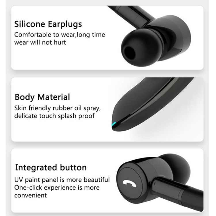 F900 Mini Earhook 180° Freely Rotating Wireless Bluetooth 5.0 Earphone Car Handsfree Call Headphone(Blue) F900 Mini Earhook 180° Freely Rotating Wireless Bluetooth 5.0 Earphone Car Handsfree Call Headphone(Blue)