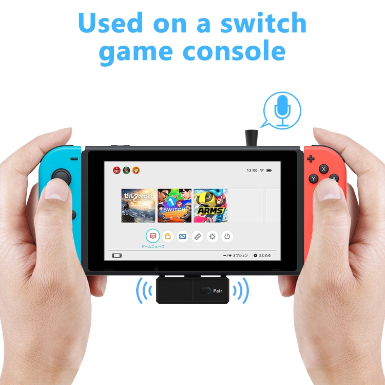 Adaptador Bluetooth de Juegos Receptor de audio para TV Nintendo Switch PS4  PC