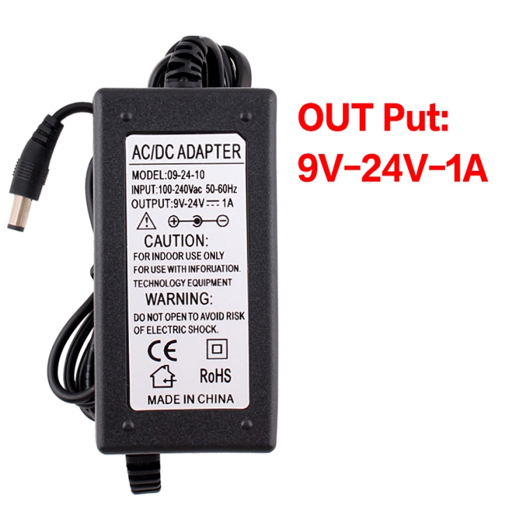 Voedings adapter 5V / 2A / 10W - 5,5mm x 2,5mm