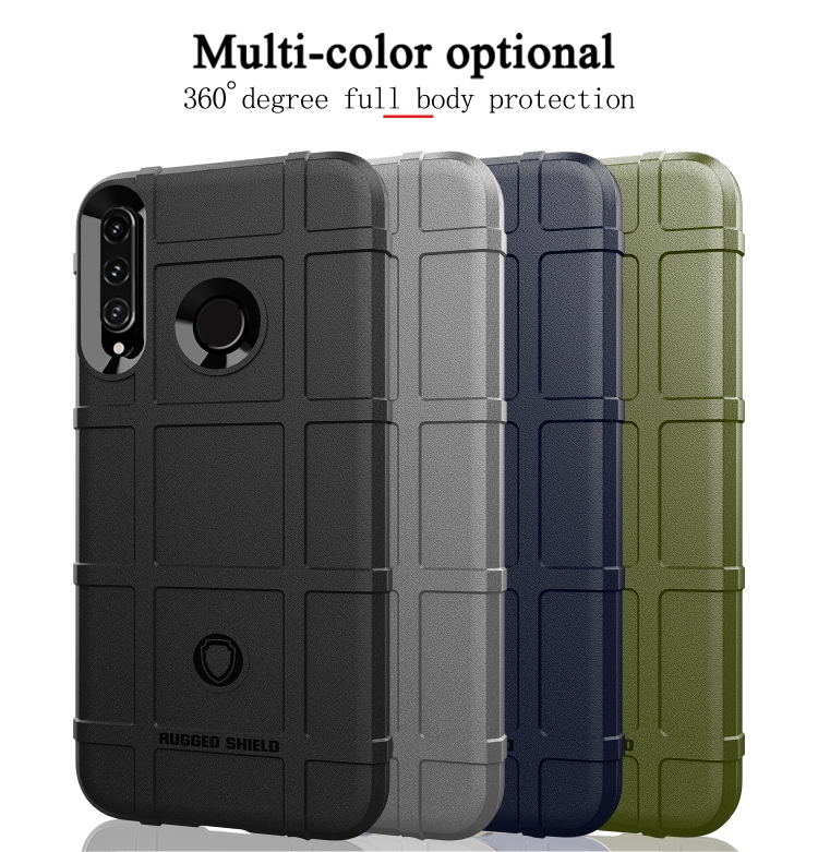 Dedux Cover Huawei Y6s [Tough Armor Series] Robusto Pannello Posteriore