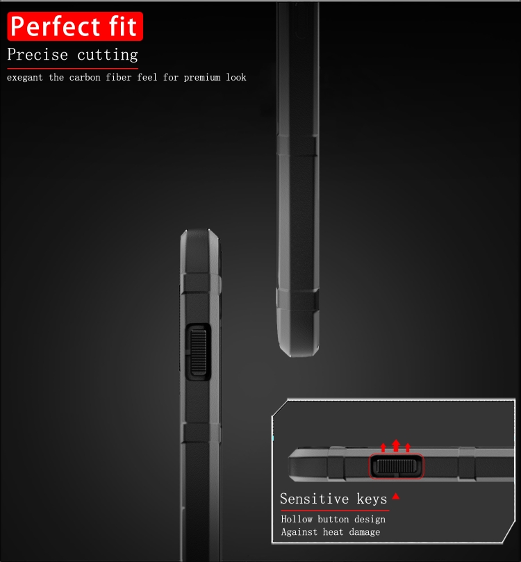 Dedux Cover Huawei Y6s [Tough Armor Series] Robusto Pannello Posteriore