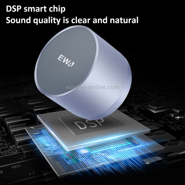 EWA A3 Mini Speakers 8W 3D Stereo Music Surround Wireless Bluetooth Speakers Portable Sound Bass Support TF Cards USB(Gray) EWA A3 Mini Speakers 8W 3D Stereo Music Surround Wireless Bluetooth Speakers Portable Sound Bass Support TF Cards USB(Gray)