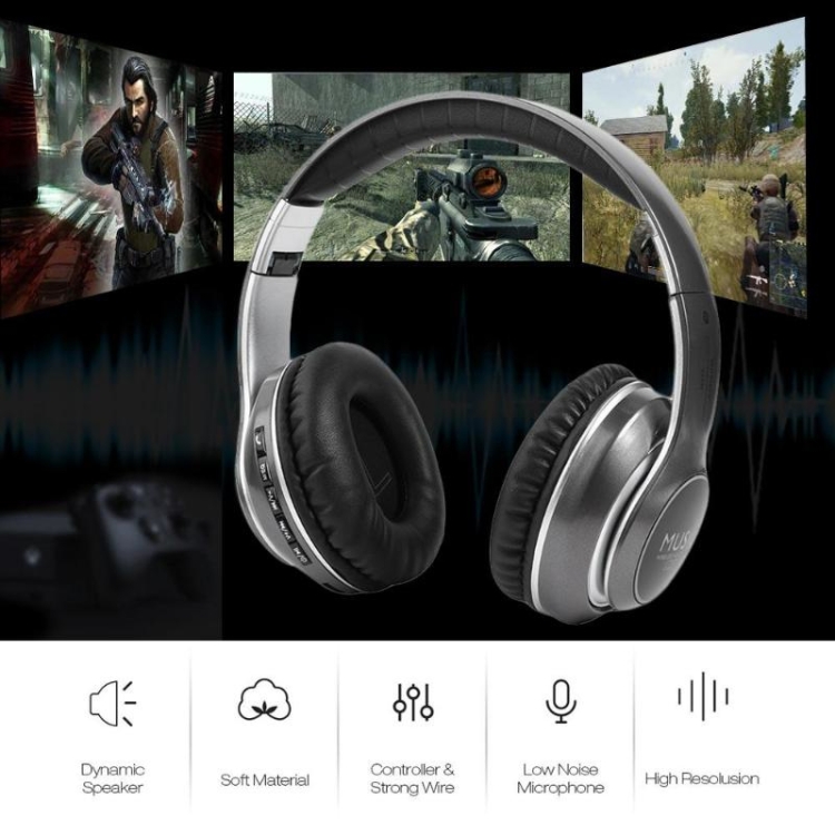 Music wireless headphones discount vj033