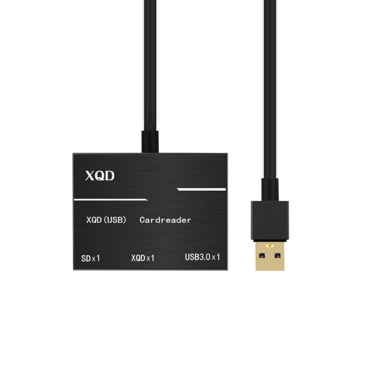 Onten 5212B USB3.0 To XQD + SD Card High-Speed Card Reader - 2