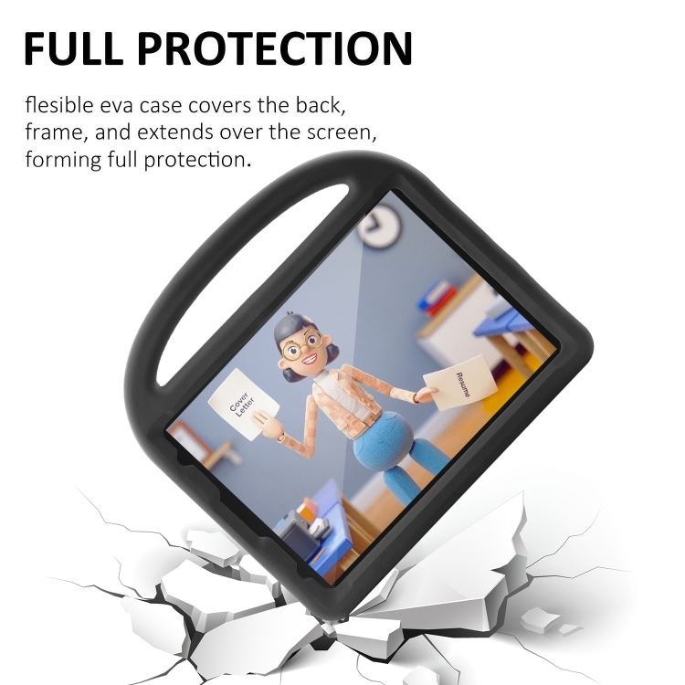 For iPad Pro 11 (2020) Sparrow Style EVA Children's flat Plate Fall Protection Tablet Case(Black) For iPad Pro 11 (2020) Sparrow Style EVA Children's flat Plate Fall Protection Tablet Case(Black)