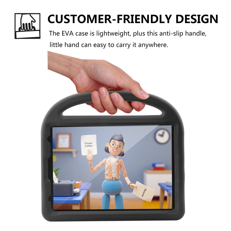 For iPad Pro 11 (2020) Sparrow Style EVA Children's flat Plate Fall Protection Tablet Case(Black) For iPad Pro 11 (2020) Sparrow Style EVA Children's flat Plate Fall Protection Tablet Case(Black)