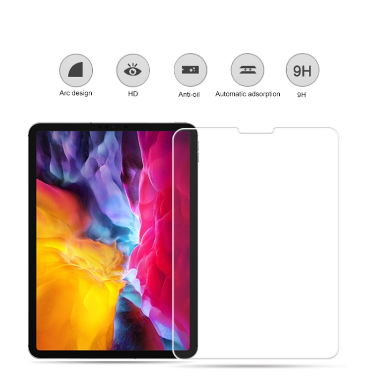 For iPad Pro 11 (2020) mocolo 0.33mm 9H Hardness Surface 2.5D Explosion-proof Tempered Glass Film(Transparent) For iPad Pro 11 (2020) mocolo 0.33mm 9H Hardness Surface 2.5D Explosion-proof Tempered Glass Film(Transparent)