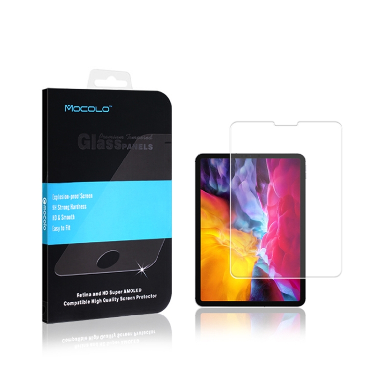 For iPad Pro 11 (2020) mocolo 0.33mm 9H Hardness Surface 2.5D Explosion-proof Tempered Glass Film(Transparent) For iPad Pro 11 (2020) mocolo 0.33mm 9H Hardness Surface 2.5D Explosion-proof Tempered Glass Film(Transparent)
