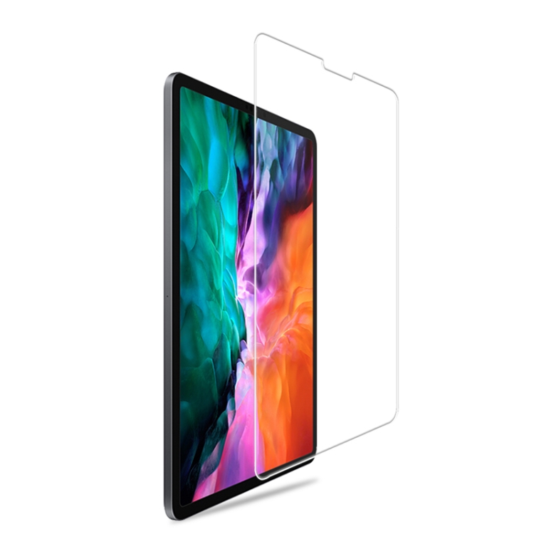 For iPad Pro 12.9 (2020) mocolo 0.33mm 9H Hardness Surface 2.5D Explosion-proof Tempered Glass Film(Transparent) For iPad Pro 12.9 (2020) mocolo 0.33mm 9H Hardness Surface 2.5D Explosion-proof Tempered Glass Film(Transparent)
