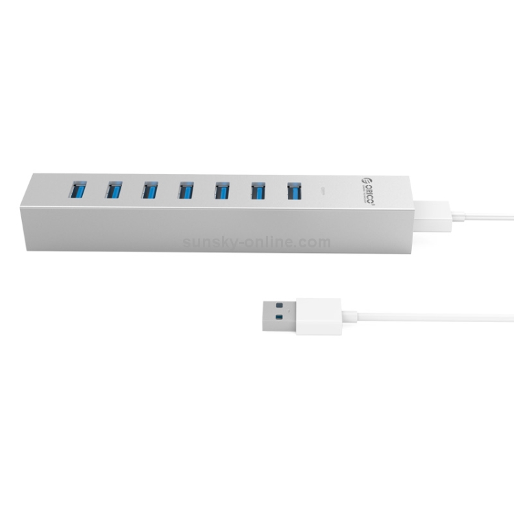 ORICO ASH7-U3 Aleación de aluminio 7 puertos USB 3.0 Hub - 2