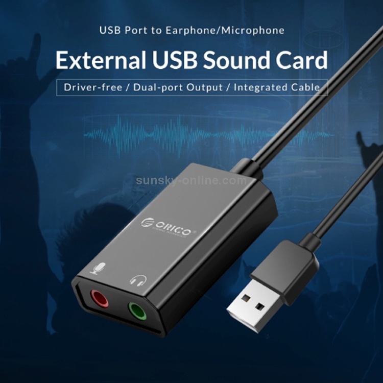 Orico Skt External Usb Sound Card