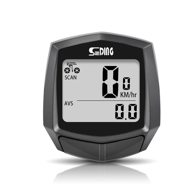 SUNDING SD 581A Bike Wired Computer Speedometer Odometer Cycling