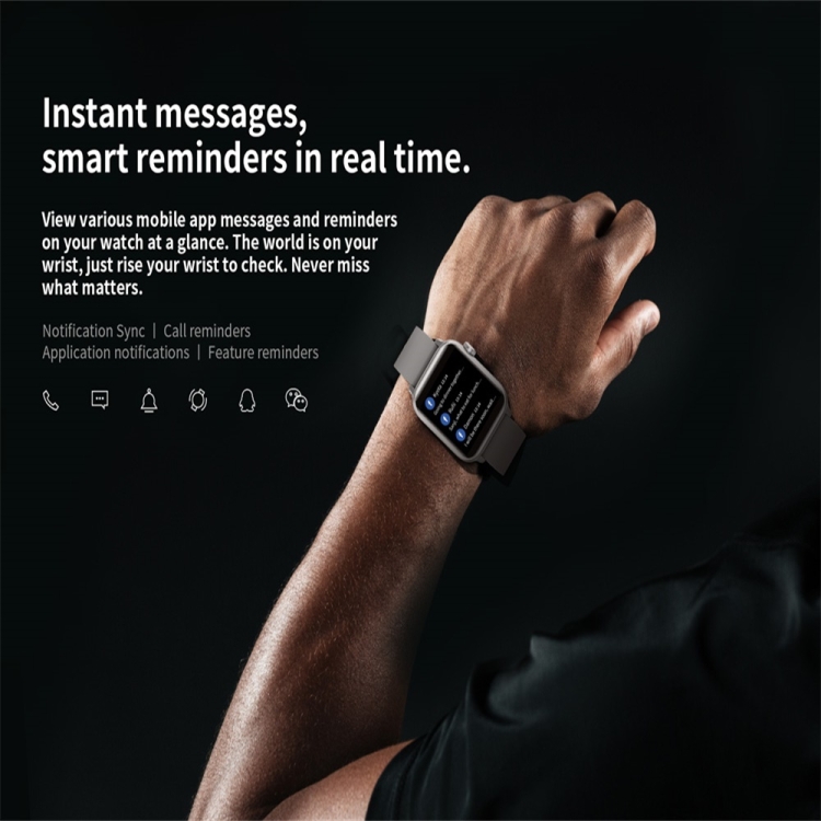 SUNSKY - KW37 PRO Reloj inteligente con pantalla a color de 1.3 pulgadas  IP68 a prueba de agua, admite detección de temperatura / monitoreo de  frecuencia cardíaca / monitoreo del sueño /