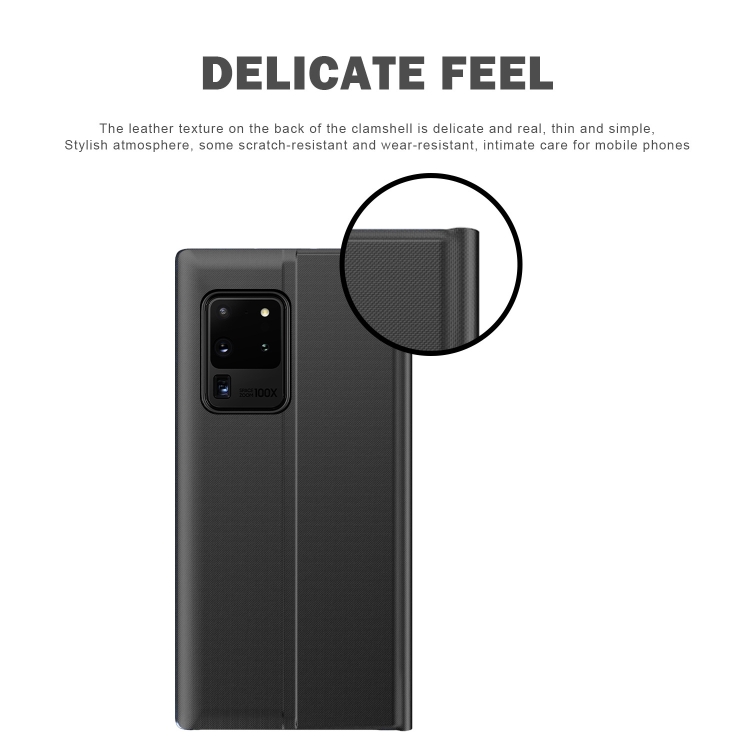 For Galaxy S20 Plus Side Display Magnetic Horizontal Flip Plain Texture Cloth + PC Case with Holder & Sleep / Wake-up Function(Silver) For Galaxy S20 Plus Side Display Magnetic Horizontal Flip Plain Texture Cloth + PC Case with Holder & Sleep / Wake-up Function(Silver)