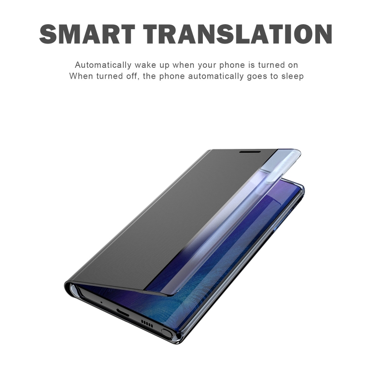 For Galaxy S20 Plus Side Display Magnetic Horizontal Flip Plain Texture Cloth + PC Case with Holder & Sleep / Wake-up Function(Silver) For Galaxy S20 Plus Side Display Magnetic Horizontal Flip Plain Texture Cloth + PC Case with Holder & Sleep / Wake-up Function(Silver)