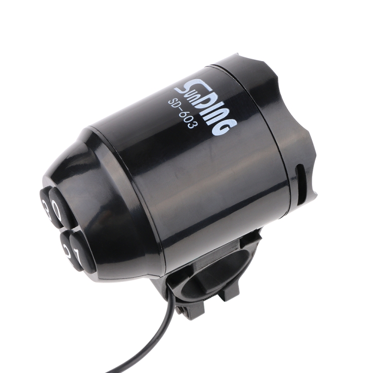 SUNDING SD-603 Waterproof Loud Cycling Electric Bicycle Horn Password Bike Handlebar Ring Bell Alarm Cyclist Accessories Speaker SUNDING SD-603 Waterproof Loud Cycling Electric Bicycle Horn Password Bike Handlebar Ring Bell Alarm Cyclist Accessories Speaker