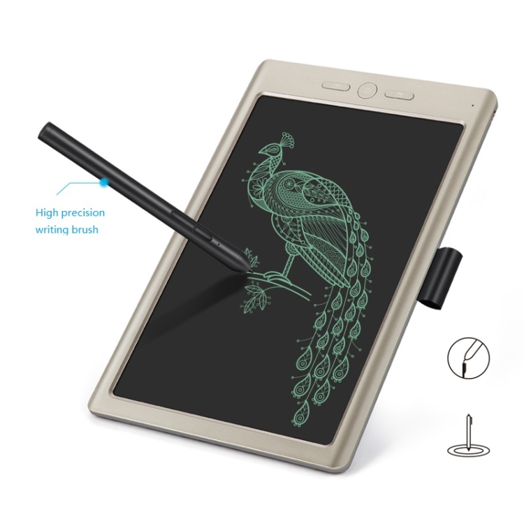 Tablero de dibujo digital inteligente portátil de 9 pulgadas Bluetooth USB conectado al teléfono móvil, nota en la nube con lápiz de escritura de alta precisión - 2
