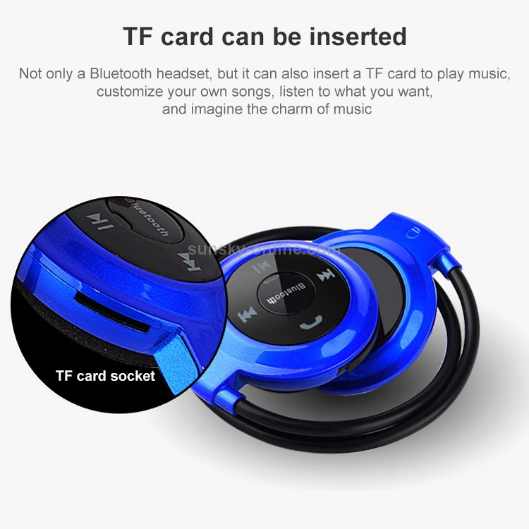 mini-503 MP3 Player Bluetooth Earphone 