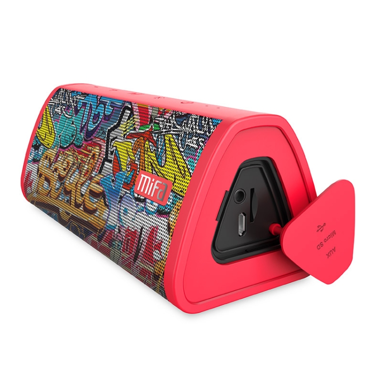 MIFA Stereo Rock Sound Outdoor 10W Portable Wireless Speaker, Support TF Card MIFA Stereo Rock Sound Outdoor 10W Portable Wireless Speaker, Support TF Card